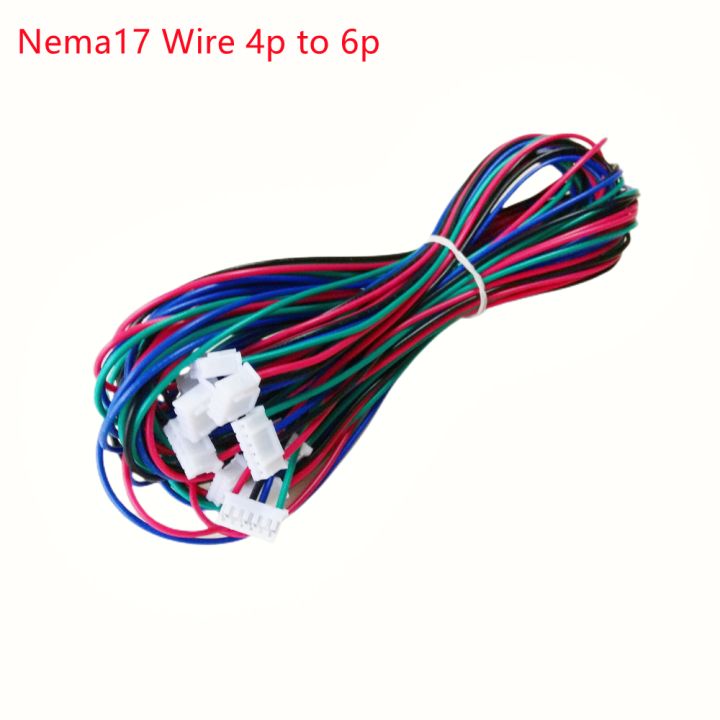 nema%2017%20stepper%20motor%20cable%20stepping%20driver%20wiring%20Dupont%20line%204pin%20to%206pin%20wires%20extension%20cord%205pcs%203d%20printer%20parts%20-%20Image%203