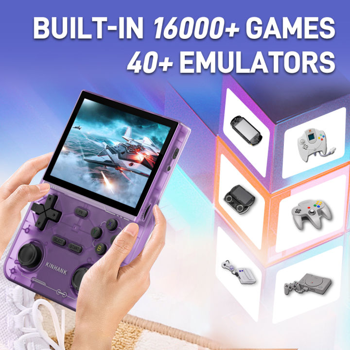 KINHANK%20Open%20Source%20K36%20Retro%20Handheld%20Video%20Game%20Console%2016000%20Games%20Emulator%20for%20PS1/PSP/DC/N64/SS%20500nit%203.5%20Inch%20IPS%20Screen%20-%20Image%202