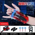 Disney SpiderMan Hero Launcher Rotating Spider-Man Launcher Soft Bullet Gun Suction Cup Ejection Toy Children's Birthday Gift. 
