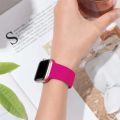 Sport Silicone For Watch Ultra Band 49mm 40mm 44mm 42/38mm Soft Bracelet iWatch series 9 8 7 6 SE 5 41mm 45mm Strap.