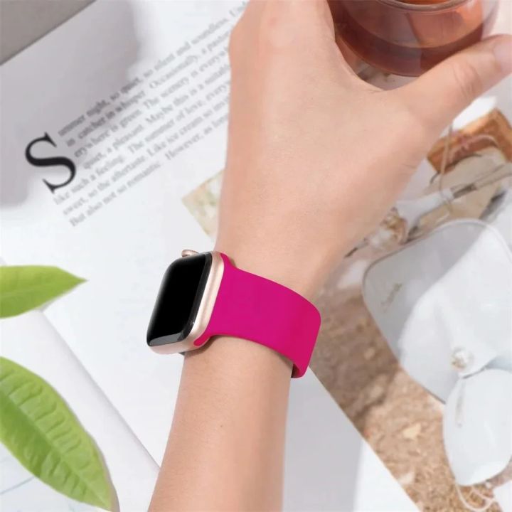 Sport%20Silicone%20For%20%20Watch%20Ultra%20Band%2049mm%2040mm%2044mm%2042/38mm%20Soft%20%20Bracelet%20iWatch%20series%209%208%207%206%20SE%205%2041mm%2045mm%20Strap%20-%20Image%203