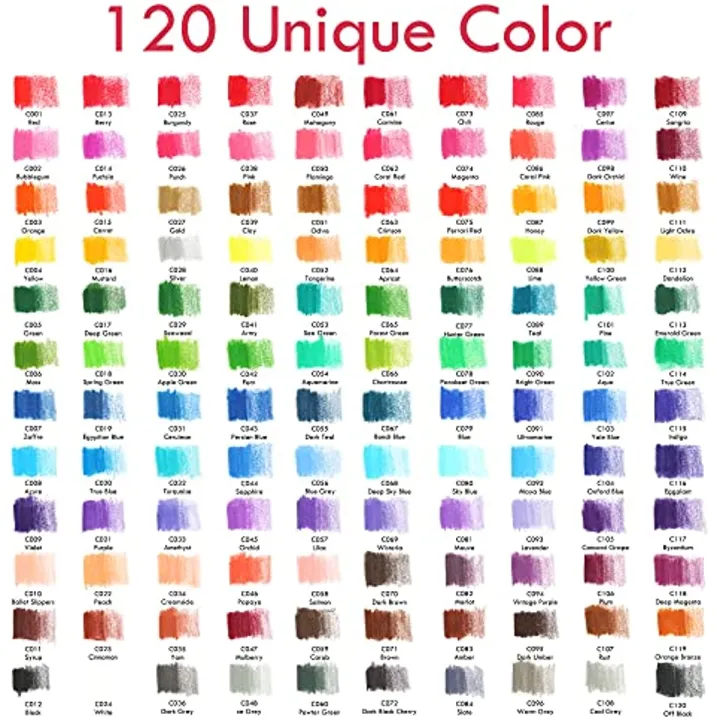 28/54/72/96/144%20Pcs%20Drawing%20Sketching%20Coloring%20Set%20Drawing%20Pencils%20and%20Sketching%20Kit%20Art%20Tool%20Kit%20Professional%20Art%20Supplies%20Set%20-%20Image%202