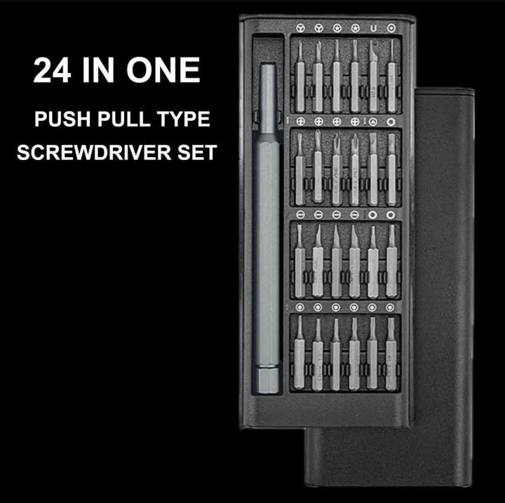 24%20in%201%20Precision%20Screwdriver%20Set%20with%20Magnetic%20Driver,%20Jiffix%20Pocket%20Manual%20Screwdriver%20Tool%20Kit%20with%20Sliding%20Closure,%20Mini%20Professional%20Repair%20Tools%20for%20Electronics/Watch/Camera/Laptop/Glasses%20-%20Image%204