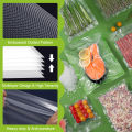 100pcs/lot Kitchen Vacuum Bags for Food Vacuum Sealer Packing Machine Food Storage Bag BPA-Free Kitchen Accessories. 