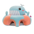 1Pcs Baby Support Seat Sit Up Soft Chair Cushion Sofa Plush Pillow Toy Animal Sofa Seat Pad baby seat cover (Without filler).