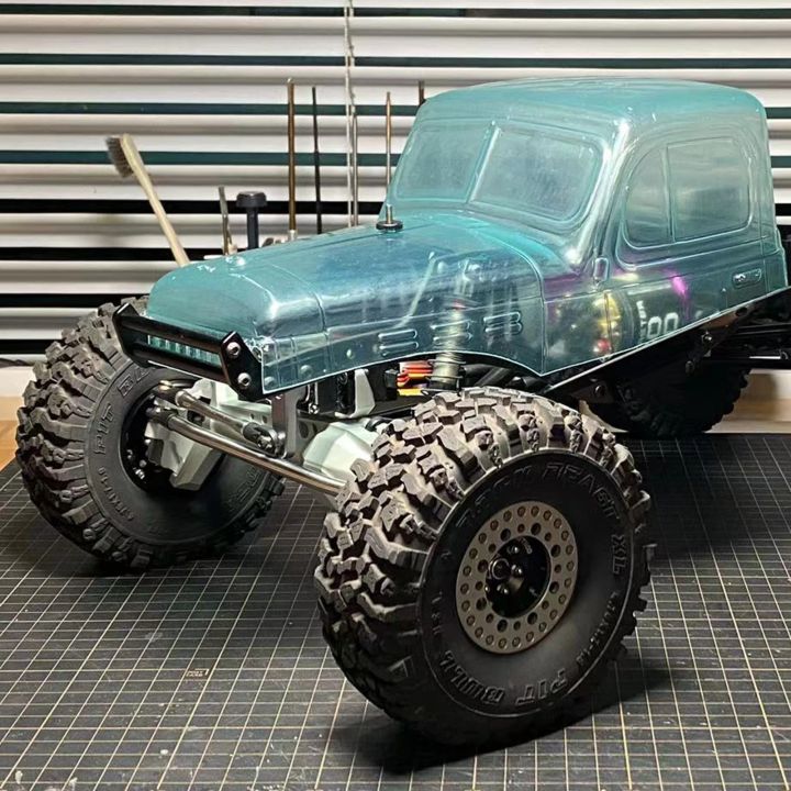 LCG%20Rock%20Crawler%20Builder's%20Front%20Bumper%20Optimum%20Approach%20Angle%20for%201/10%20RC%20Dodge%20Power%20Wagon%20Cliffhanger%20Body%20Gspeed%20Chassis%20-%20Image%206