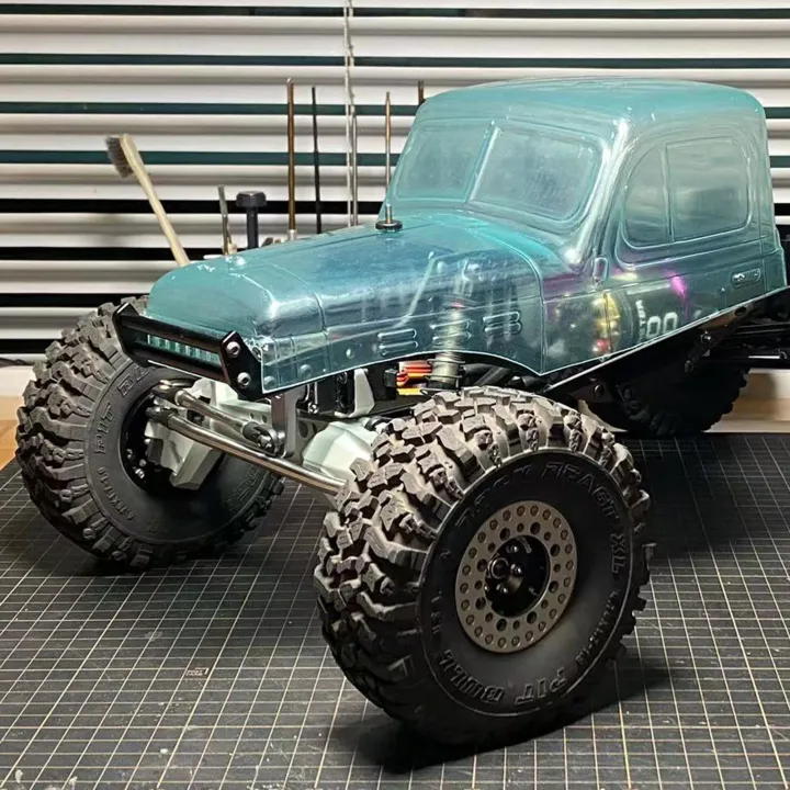 LCG%20Rock%20Crawler%20Builder's%20Front%20Bumper%20Optimum%20Approach%20Angle%20for%201/10%20RC%20Dodge%20Power%20Wagon%20Cliffhanger%20Body%20Gspeed%20Chassis%20-%20Image%206