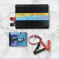 SHOER 500 Watt Solar Power Inverter DC 12V to AC 220 V Power Inverter M : N SHOER. 