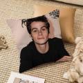 D-Dylan O Brien Pillow Case Anti-dustmite Invisible zipper Sofa Bed.