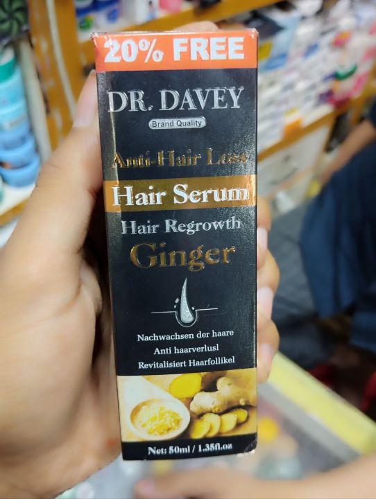 DR Brand Anti-Hair Loss Hair Serum Hair Growth Oil 