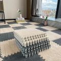 30*30CM Soft Plush Kids Carpet Baby Play Mat 10PCS Puzzle Carpet Warm Playmat Interlocking Exercise Tiles Foam Children's Mat. 