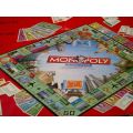 Monopoly Board Game Global Village Edition , for Kids and Adult above years. 