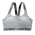 3pcs Teenage Bra Girl Vest Cotton Teen Girls's Sports Lingerie Adolescente Kids Underwear Letter Racerback Student Training Bras. 