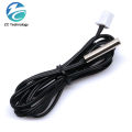 W1209 0.5m 1m Waterproof NTC Thermistor Accuracy Temperature Sensor 10K 1% 3950 Wire Cable Probe For Arduino W1401. 