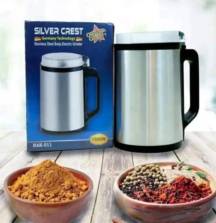 Original%20Silver%20Crest%20Electric%20Spice%20Grinder%20%7C%20Stainless%20Steel%20Kitchen%20Appliance%20-%20Image%205
