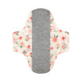 AIO Washable Cotton Printed Panty Liner Regular Flow Menstrual Pads Graphene Cloth Tampons Urinary Incontinence Sanitary Pads.