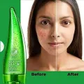 Pure Bliss 99% Aloe Vera  soothing Gel for skin Natural Cooling and Hydration. 