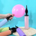 Professional Green Purple Double Hand Held Balloon Pump Inflator Machine, Portable Air Plastic Manual Balloon Pump for Balloon ,
New Style Mini Environmental Portable Macaron Original Hand Plastic Balloon Pump For Latex & Foil Balloons. 