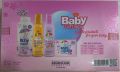 Soft touch baby gift box large ( pack of 4) 120 ml. 