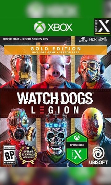 Watch Dogs: Legion - Gold Edition (Xbox One / Xbox Series X|S) Xbox Live Key - ARGENTINA
