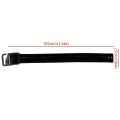 Men'S Knit Fabric Shirt Stays, Adjustable Elastic Non-Slip Polyester Belts for Formal Shirts, Ideal for Weddings,Groomsmen . 
