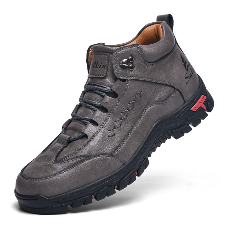 Men's%20High-Top%20Round-Toe%20Fashion%20Boots%20Lace-Up%20Outdoor%20Hiking%20Shoes%20Spring/Fall%20Thick-Sole%20Casual%20Oversized%20Men's%20Shoes%20-%20Image%207