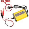 12V 2A Smart SLA AGM VRLA Gel Battery Charger For 7AH 12AH 14AH 20AH Lead Acid Battery Car Motorcycle Electric Toy Car.