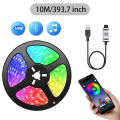 15M Led Strip Lights RGB Music Sync Color Changing,Bluetooth Led Lights with Smart App Control Remote,Led Lights for Bedroom Room Lighting Flexible Home Décor 99% praise. 