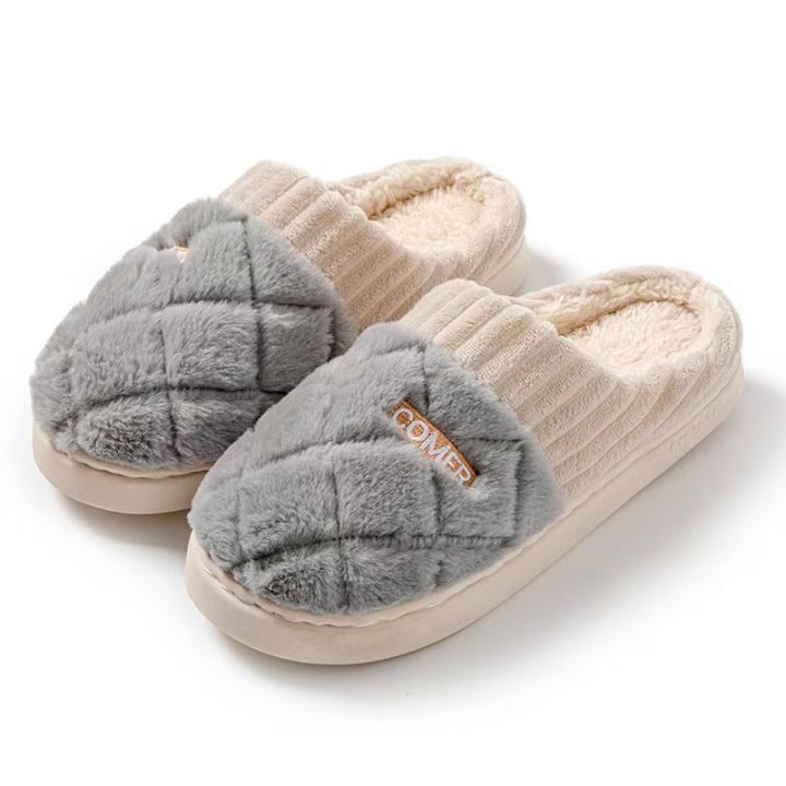 Women's%20Casual%20Home%20Slippers%20Soft%20Bottom%20Plush%20Slippers%20Anti-slip%20Thermal%20Slippers%20Indoor%20Winter%20Men's%20Fashion%20Casual%20Flats%20Slip%20-%20Image%202