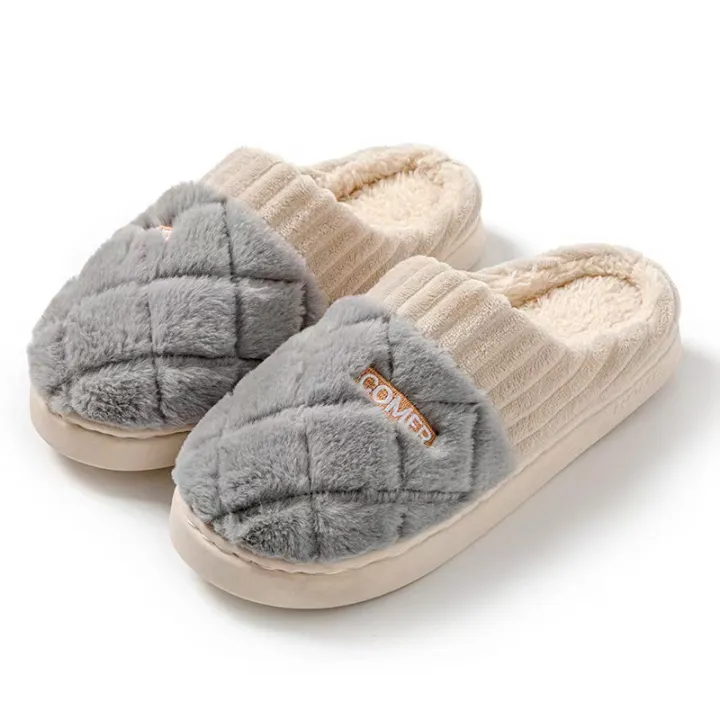 Women's%20Casual%20Home%20Slippers%20Soft%20Bottom%20Plush%20Slippers%20Anti-slip%20Thermal%20Slippers%20Indoor%20Winter%20Men's%20Fashion%20Casual%20Flats%20Slip%20-%20Image%202