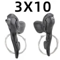 MicroNEW Road Bike Shifters 3x7 3x8 3x9 3x10 3X11Speed Brake Lever Bicycle 2x7 2x8 2x9 2x10 Speed Derailleur for Shimano. 
