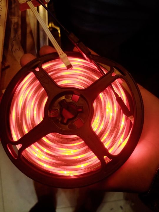 RGB%20(Red,Green,Blue)%2012%20volt%20LED%20Strip%20Light%20With%20A.C%20Adapter%20-%20Image%204