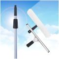 Solar panel cleaning tools. 
