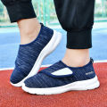 Diabetic Shoes for Men Wide Width Walking Shoes Slip-On Orthopedic Shoes for Swollen Feet Foot Pain Relief Cushion Sneakers. 