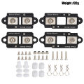 4PCS 55-85mm Adjustable Magnet Body Posts Invisible Magnetic Car Shell Mount for 1/10 RC Crawler Axial SCX10 TRX4 TRX-6.
