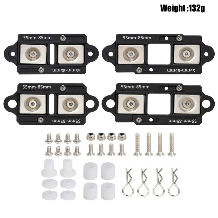 4PCS%2055-85mm%20Adjustable%20Magnet%20Body%20Posts%20Invisible%20Magnetic%20Car%20Shell%20Mount%20for%201/10%20RC%20Crawler%20Axial%20SCX10%20%20TRX4%20TRX-6%20-%20Image%204