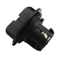 1pcs Daytime Running Light Bulb Holder Black 6J0941156A For Seat For Ibiza 2009-2012 For Leon 2013-2017 Car Headlight Base. 