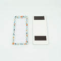 6-Pack Magnetic Grocery List for Fridge Memo Notepad for Shopping Locker Filing Cabinet To Do Appointment Reminders Meal Plans.