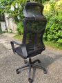 ErgoMax High Back Mesh Office Chair with Adjustable Headrest & Lumbar Support – Sri Lanka. 
