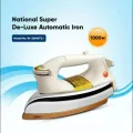 National Super De-Luxe Automatic Iron NS-21AWTX | 1000w National Iron | Original Japanese Iron.