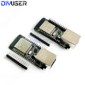 WT32-ETH01 Ethernet WIFI Bluetooth Module, ESP32 MCU Serial Port to Ethernet Gateway, Industrial IoT, Modbus TCP Compatible. 