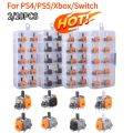 2/10Pcs Replacement 3D Analog Joystick for PS5/PS4/XBox Hall Electromagnetic One Controller ThumbStick Repair Parts Accessories. 
