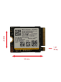 SAMSUNG M.2 2230 30mm NVMe PCIe Gen4 x4 TLC SSD PM9B1 for Thinkpad ProBook Latitude EliteBook Ideapad Inspiron. 