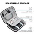 Hard Drive Carrying Case for  Canvio Basics/Canvio Flex/Advance/Gaming Portable External Hard Drive 1TB 2TB 3TB 4TB. 