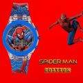 Spiderman Multicolored Digital Glowing Light Wrist Watch for Boys and Girls Spider-Man Digital Glow and Disco light ,12 second Glowing LED light Watch Product Characters Dispatched as per Availability Band Material: Silicon 3 Button : 1 for glowing led an. 