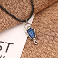 Genshin Impact Lightkeepers Flins Cosplay Pendant Anime Kyryll Chudomirovich Flins Metal DIY Necklace Backpack  Halloween. 
