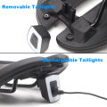 WALGUN Triathlon TT Bike Saddle Taillight Road Mountain Bike Mtb Saddle Prostatic Race Cycling Seat Aldult Bicycle Saddle Light. 