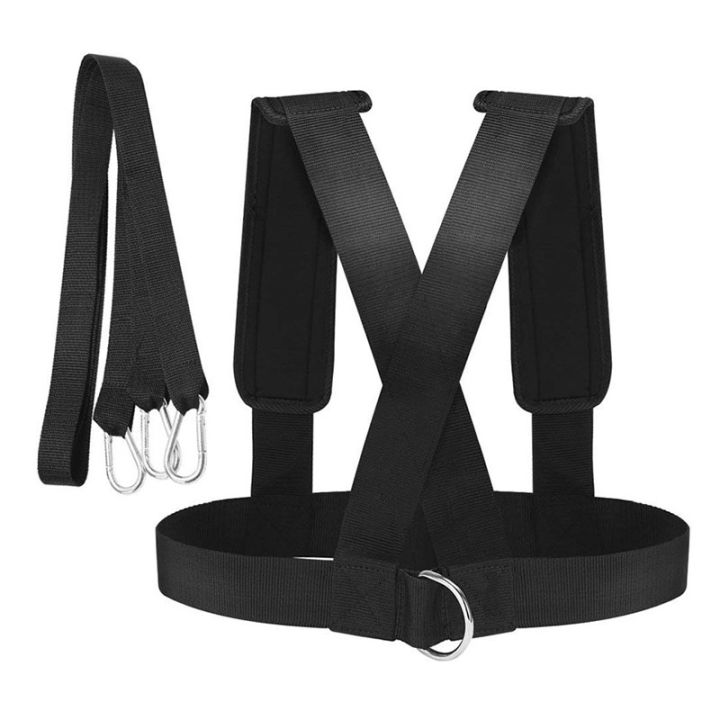 Football%20Speed%20Training%20Harness%20Vest%20Soccer%20Workout%20Resistance%20Speed%20Agility%20Training%20Kits%20Adjustable%20Shoulder%20Strap%20Band%20Rope%20-%20Image%207