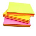 Multi color sticky note 3x3 inch - 100 sheet. 