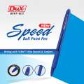 Dux Speed Ballpoint Pen DX-911 (Box of 10 Pcs). 